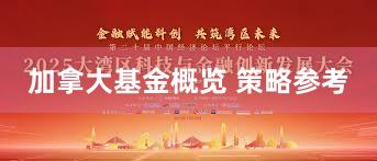 加拿大基金概览 策略参考