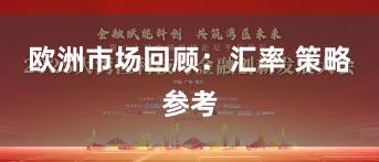 欧洲市场回顾：汇率 策略参考