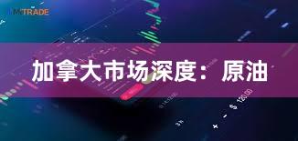 加拿大市场深度：原油