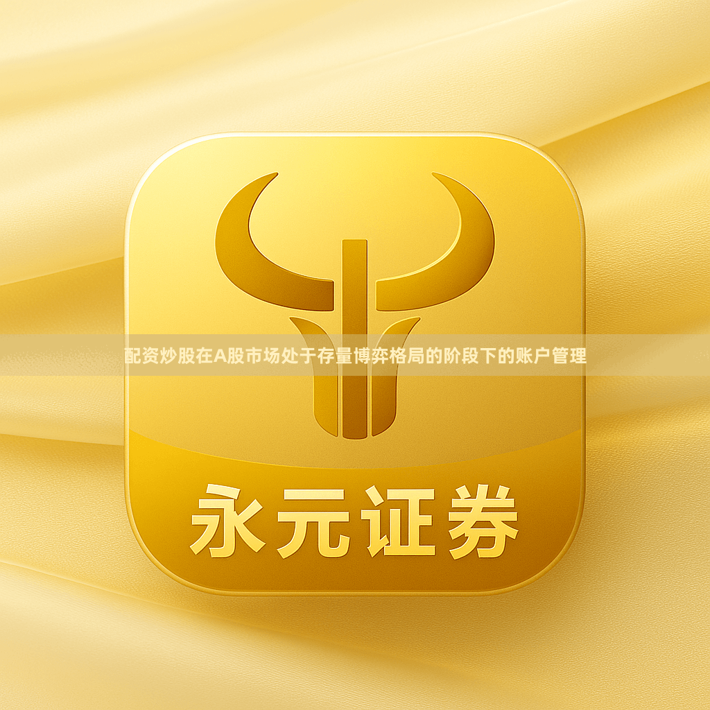 配资炒股在A股市场处于存量博弈格局的阶段下的账户管理