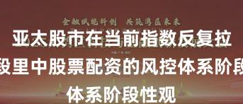 亚太股市在当前指数反复拉锯阶段里中股票配资的风控体系阶段性观