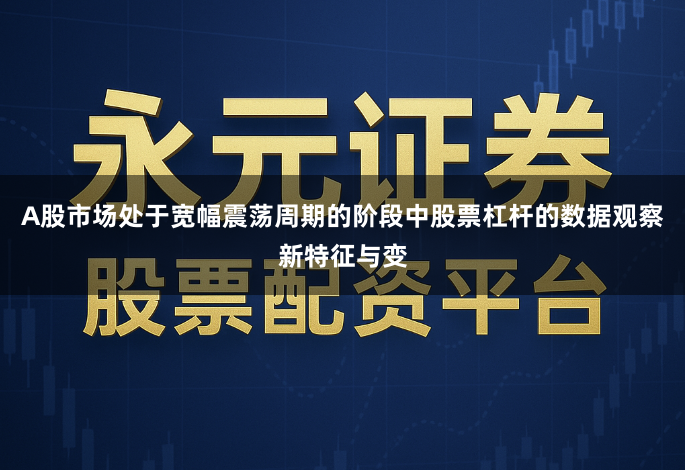 A股市场处于宽幅震荡周期的阶段中股票杠杆的数据观察新特征与变