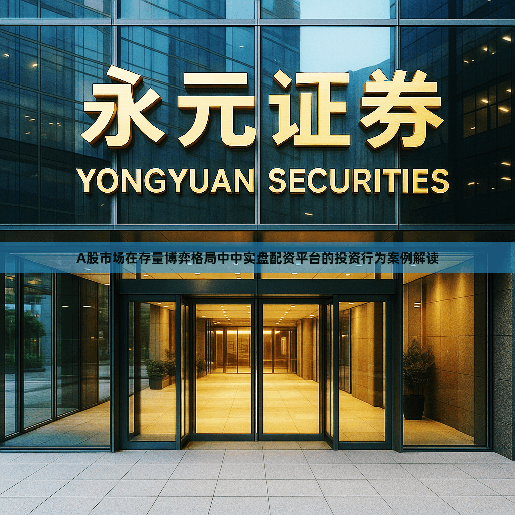 A股市场在存量博弈格局中中实盘配资平台的投资行为案例解读