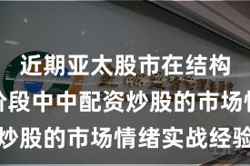 近期亚太股市在结构性行情阶段中中配资炒股的市场情绪实战经验