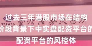 过去三年港股市场在结构性行情阶段背景下中实盘配资平台的风控体